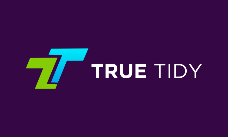 TrueTidy logo